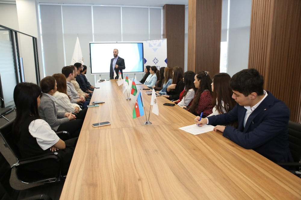 AGTL təşkilatçılığı ilə "İdxal-ixrac qanunvericiliyi" adlı təlim keçirilib