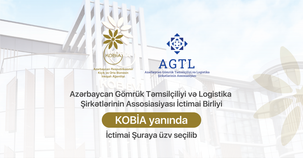 AGTL KOBİA yanında İctimai Şuraya üzv seçilib