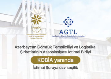 AGTL KOBİA yanında İctimai Şuraya üzv se...