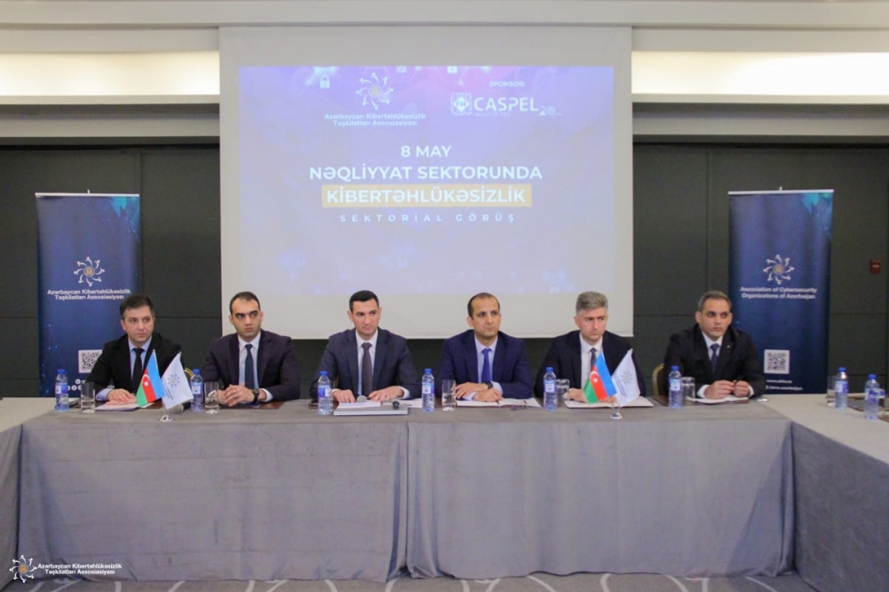 "Nəqliyyat sektorunda kibertəhlükəsizlik” mövzusunda görüş keçirilib