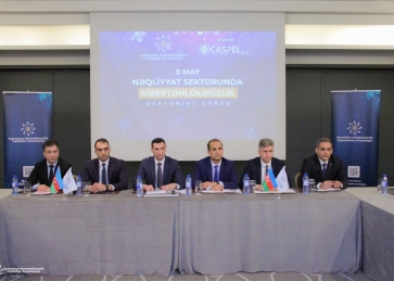 "Nəqliyyat sektorunda kibertəhlükəsizlik” mövzusunda görüş keçirilib