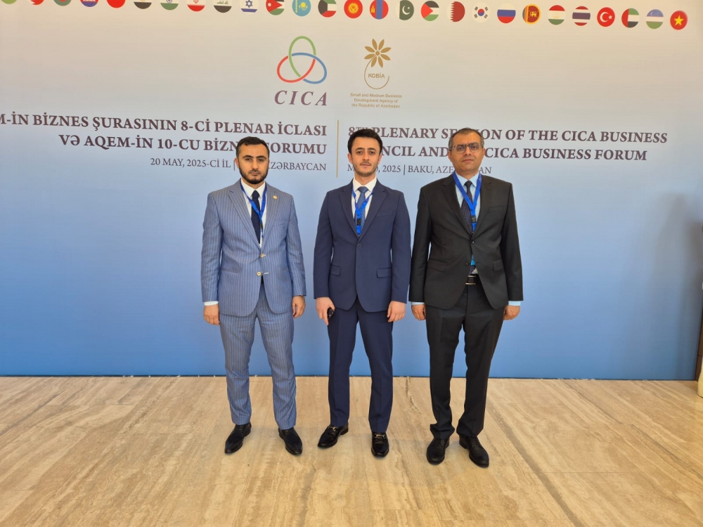 AGTL rəhbərliyi və kollektivi AQEM-in Biznes Forumunda iştirak edib