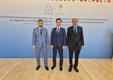 AGTL rəhbərliyi və kollektivi AQEM-in Biznes Forumunda iştirak edib