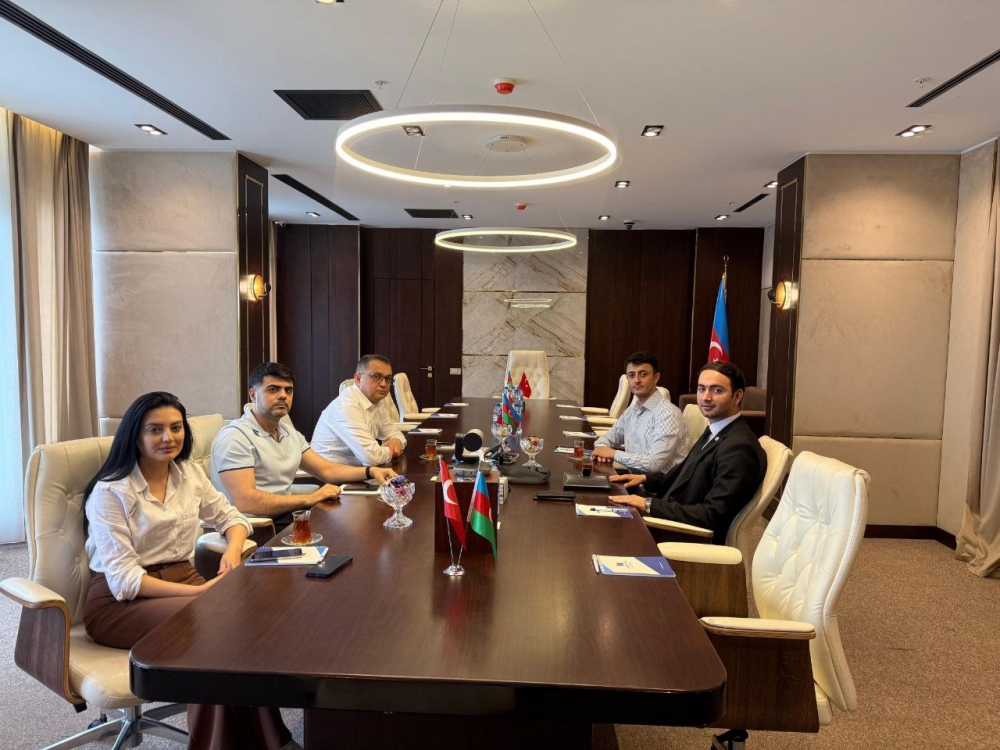"Heritus Logistics" MMC-nin ofisinə tanışlıq səfəri həyata keçirib