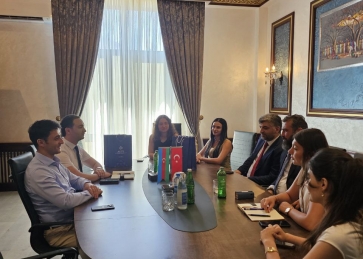 Caspian AS  MMC-nin ofisinə tanışlıq səf...