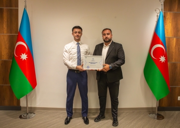 "Sara Logistics" MMC şirkətinə assosiativ üzvlük sertifikatı təqdim olundu