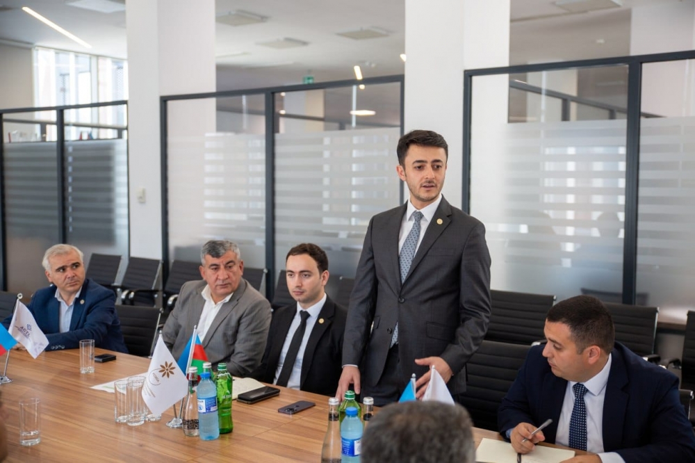 Bakı KOB Evində AGTL təşkilatçılığı ilə logistika komitəsinin yaradılması üzrə görüş keçirilib