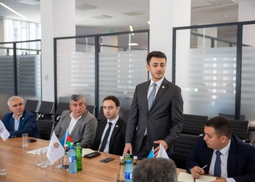 Bakı KOB Evində AGTL təşkilatçılığı ilə logistika komitəsinin yaradılması üzrə görüş keçirilib