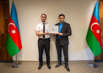 "Gültəkin Logistics" MMC şirkətinə assosiativ üzvlük sertifikatı təqdim olundu