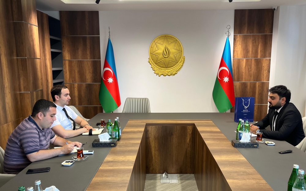 "Regional Transport" MMC ilə Assosiasiya arasında üzvlük müraciəti üzrə görüş keçirilib