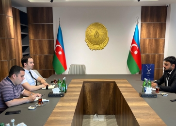 "Regional Transport" MMC ilə Assosiasiya arasında üzvlük müraciəti üzrə görüş keçirilib