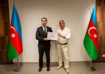 "Alat Logistics" MMC şirkətinə assosiativ üzvlük sertifikatı təqdim olundu