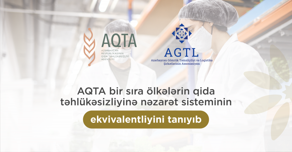 AQTA bir sıra ölkələrin qida təhlükəsizliyinə nəzarət sisteminin ekvivalentliyini tanıyıb