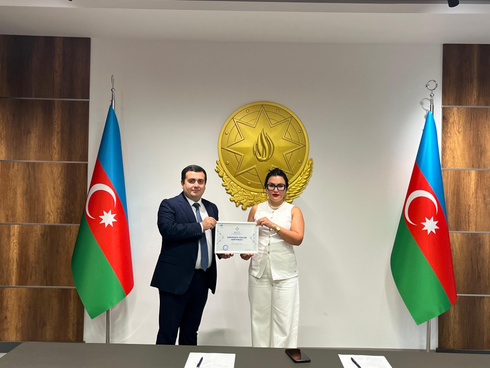 “MG Transport” Assosiasiyanın üzvü oldu