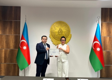 “MG Transport” Assosiasiyanın üzvü oldu