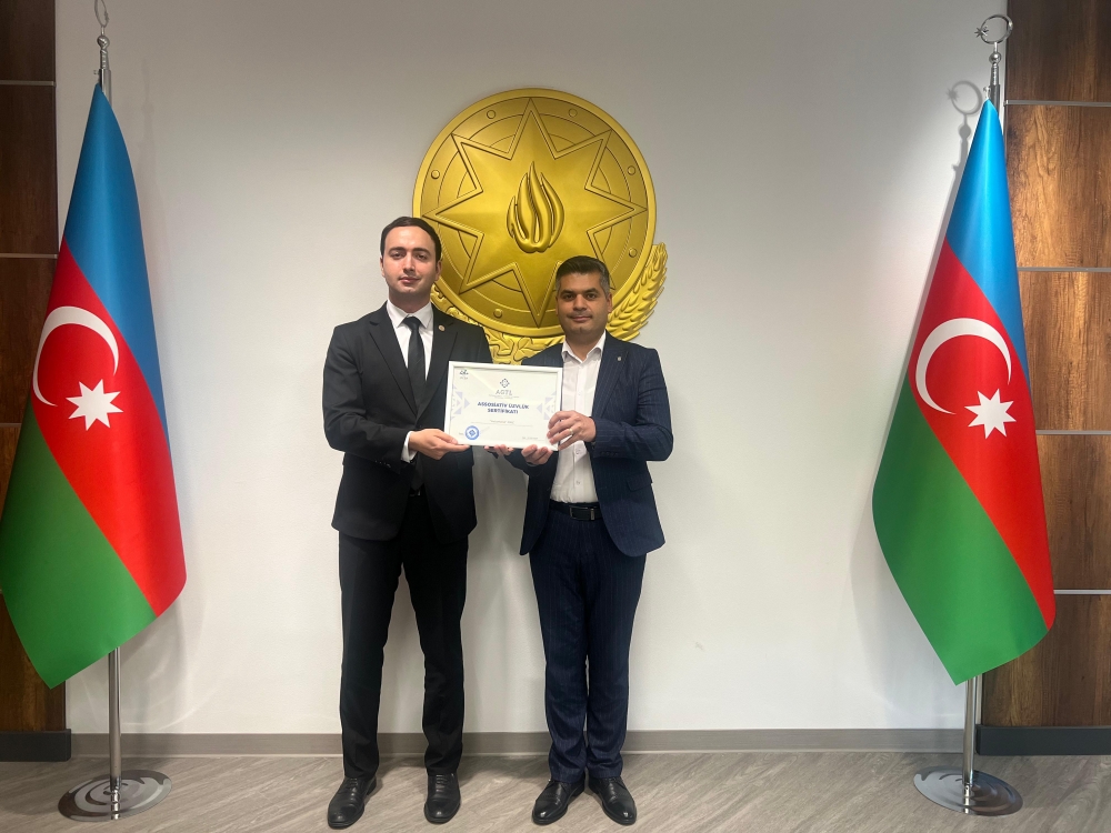 “Avtomend” MMC AGTL-yə üzv oldu