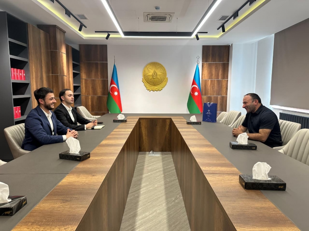 AGTL və “Ərkivan Logistics” MMC arasında üzvlük müraciəti ilə bağlı görüş keçirilib