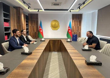 AGTL və “Ərkivan Logistics” MMC arasında üzvlük müraciəti ilə bağlı görüş keçirilib