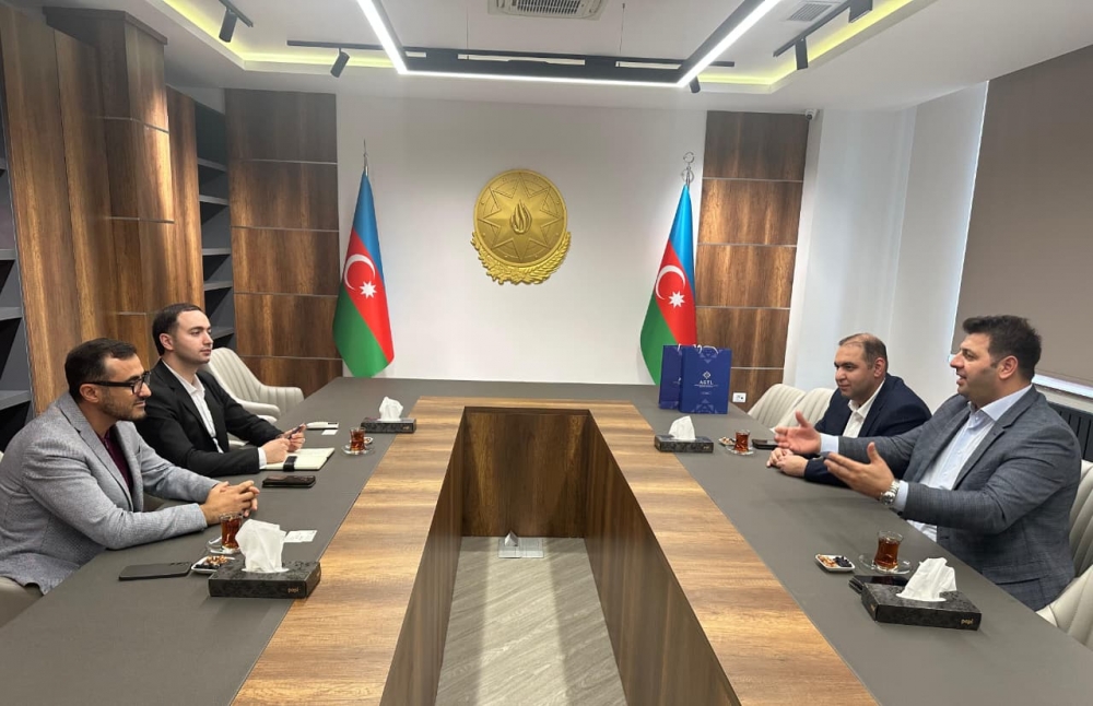 AGTL və “Citrina Logistics” MMC arasında görüş keçirilib