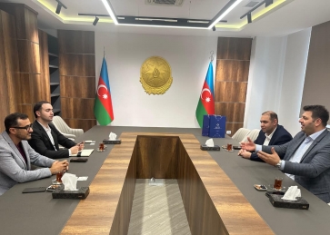 AGTL və “Citrina Logistics” MMC arasında görüş keçirilib