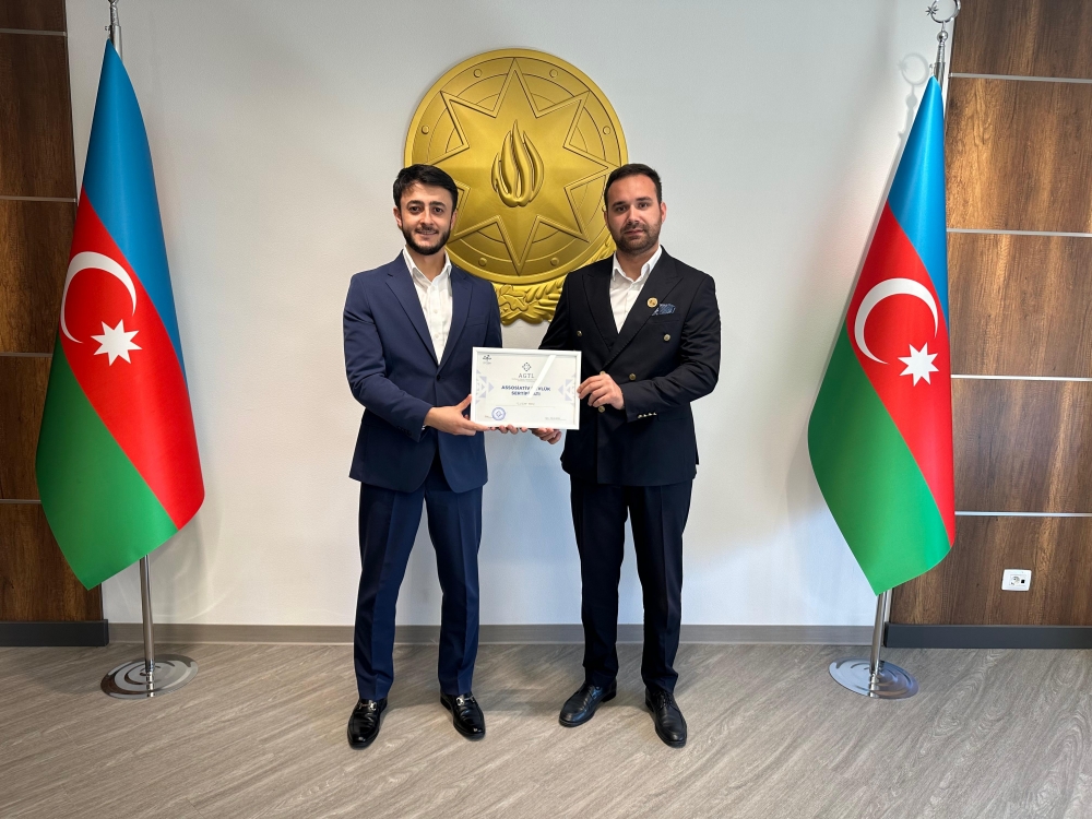 "CJ İCM FZCO" Assosiasiyanın üzvü olub