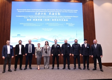 AGTL Çinlə əməkdaşlıq imkanlarını müzaki...