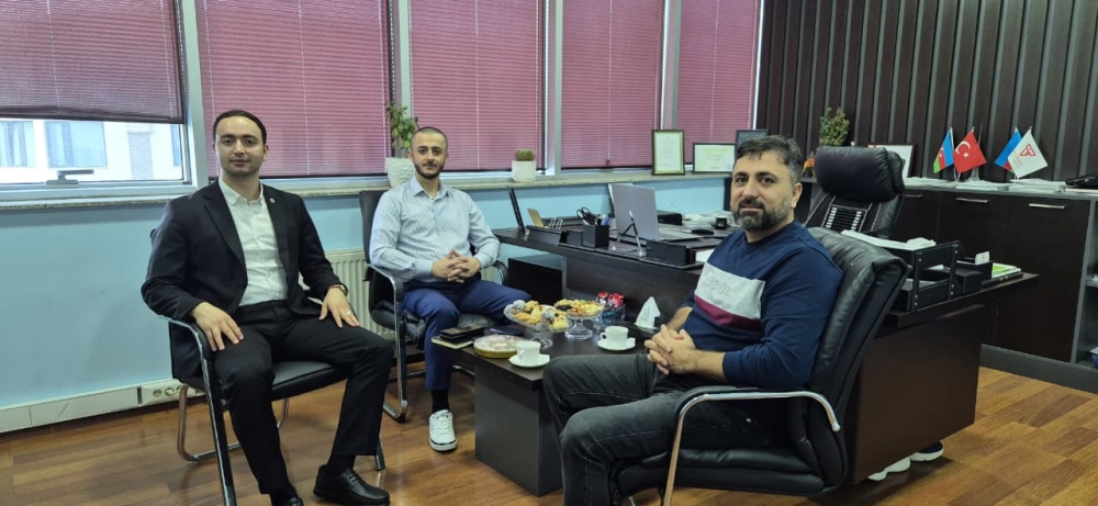 “SR GROUP COMPANY” MMC-nin ofisinə tanışlıq səfəri həyata keçirilib