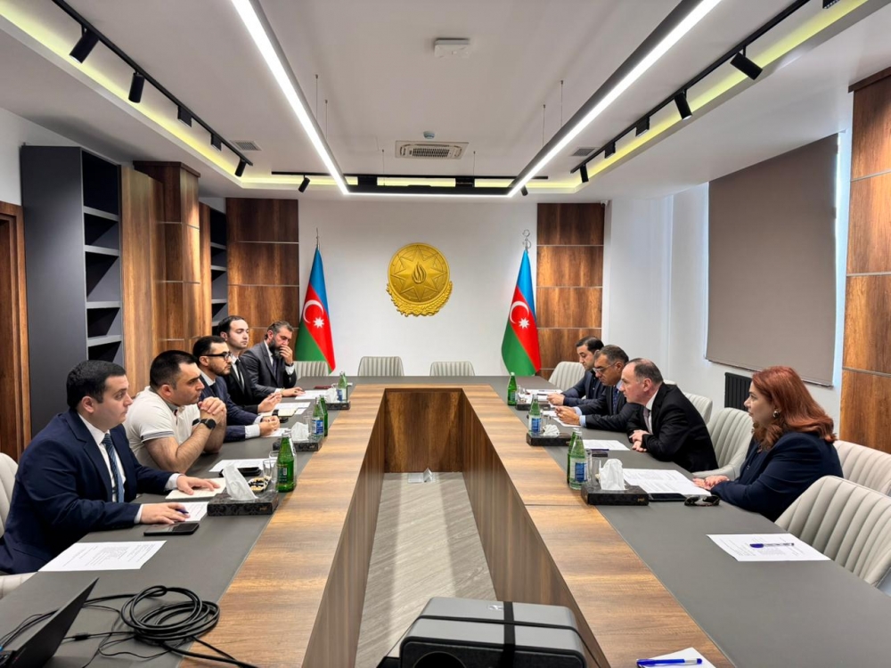 Ticarətin Asanlaşdırılması Milli Komitəsinin ikinci iclası keçirilib