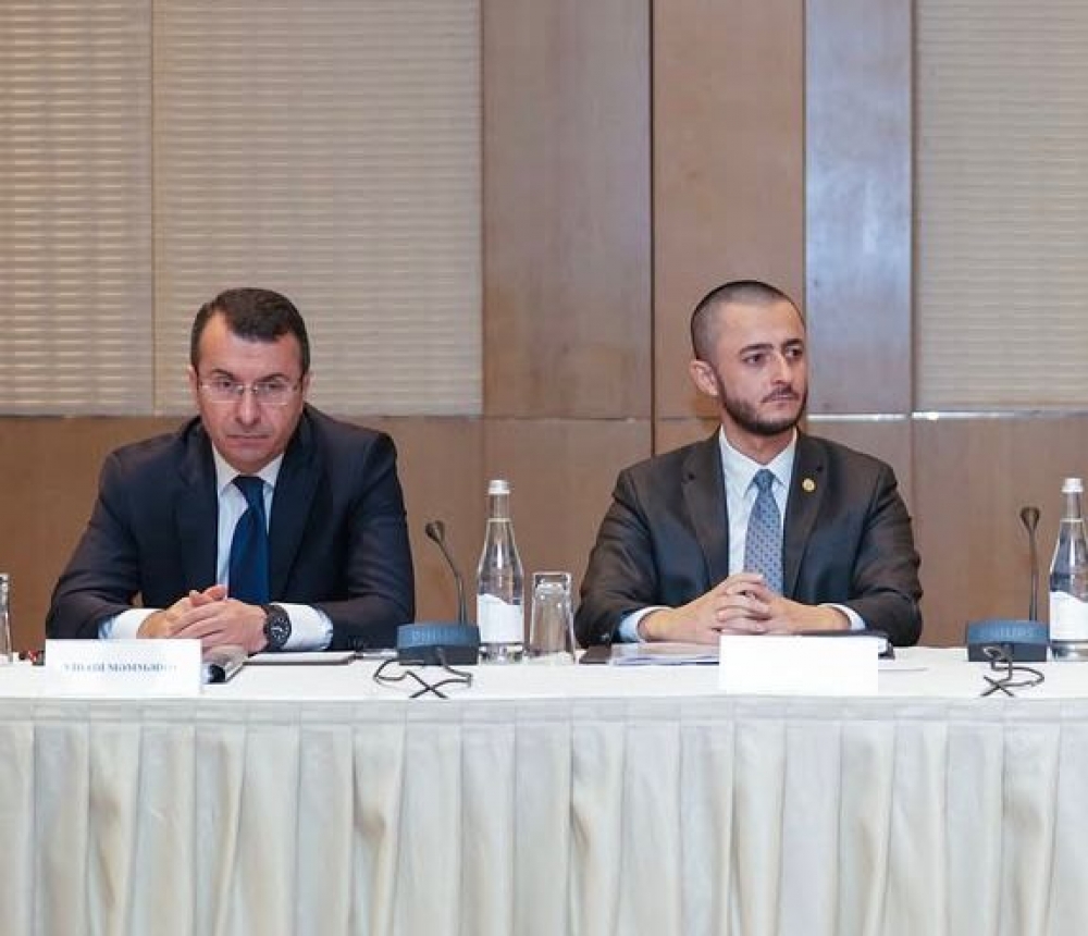 AGTL Ədliyyə Nazirliyi və KOBİA-nın birgə görüşündə iştirak edib