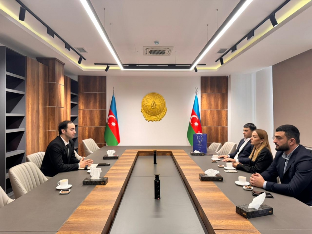 AGTL və “GLT Transport” MMC arasında üzvlük müraciəti ilə bağlı görüş keçirilib.