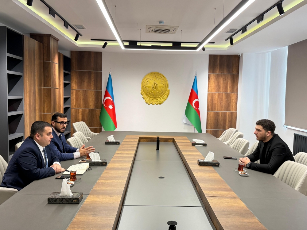 AGTL və “Qarabağ Transport” MMC arasında üzvlük müraciətinə dair görüş keçirilib