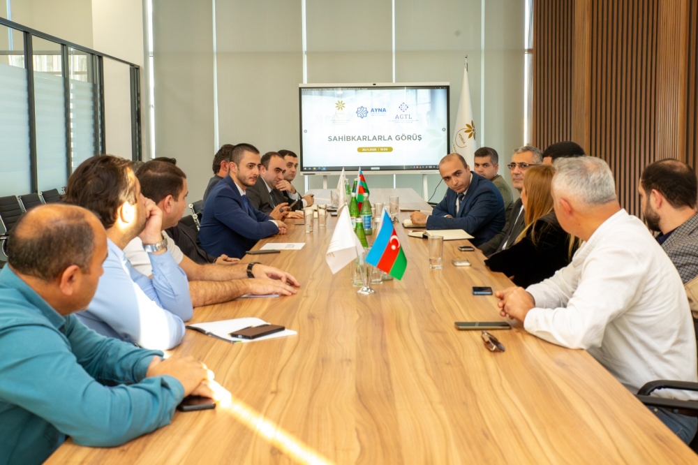 AGTL və AYNA arasında beynəlxalq yükdaşımalarda tərəzi problemləri ilə bağlı görüş keçirildi