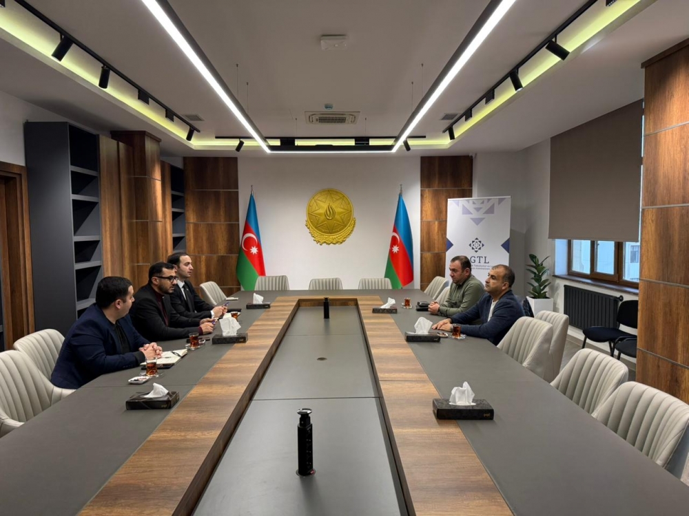 AGTL “ARD Logistics” MMC və “OKT Transport” MMC ilə görüş keçirib