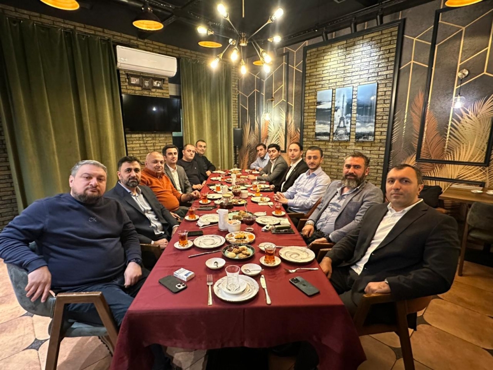 AGTL gömrük təmsilçiliyi üzrə fəaliyyət göstərən üzvləri ilə növbəti görüşünü keçirib