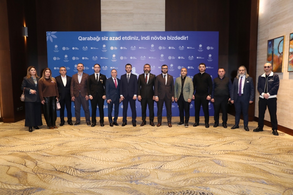 Assosiasiyanın üzvləri "Qarabağ KOB-ları 2025" tədbirində iştirak ediblər