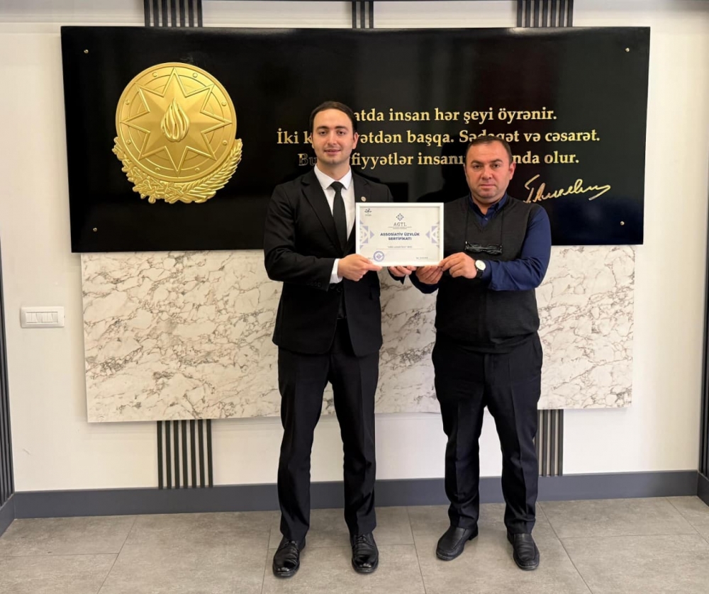 ARD Logistics MMC Assosiasiyanın üzvü olub