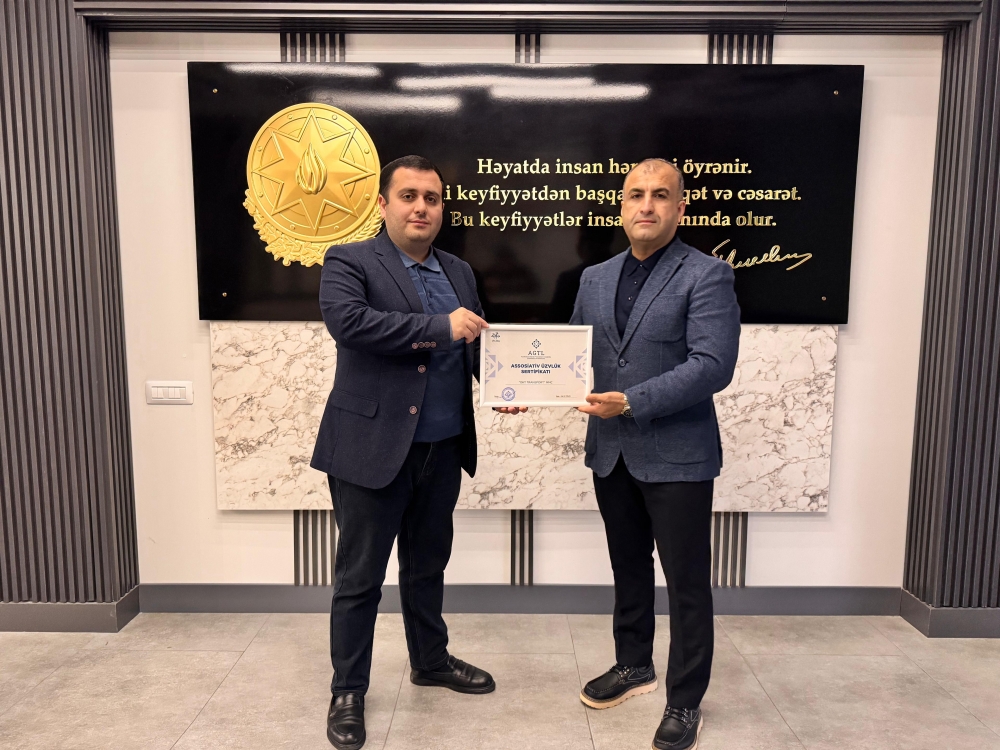 OKT Transport MMC AGTL-yə üzv olub