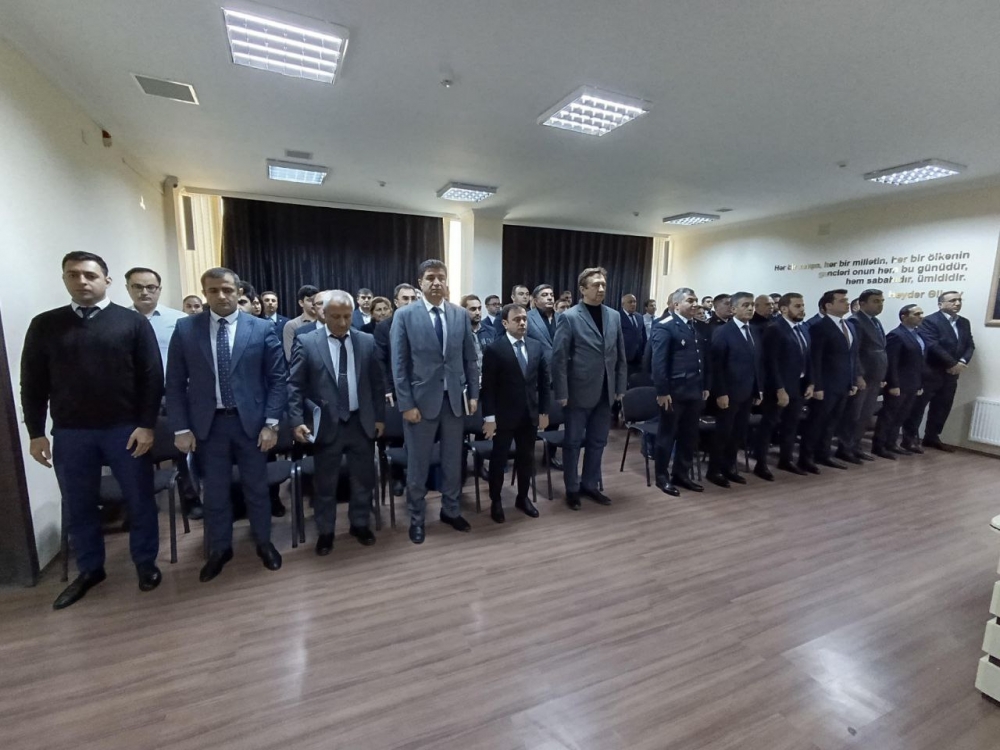 Gəncədə sahibkarlarla ilin yekunlarına dair görüş keçirilib