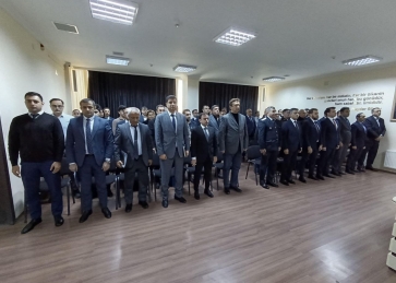 Gəncədə sahibkarlarla ilin yekunlarına d...