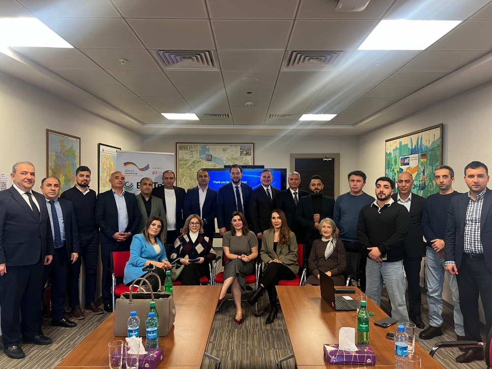 AGTL "GİZ EasTnT" layihəsi çərçivəsində logistika təlimdə iştirak edib