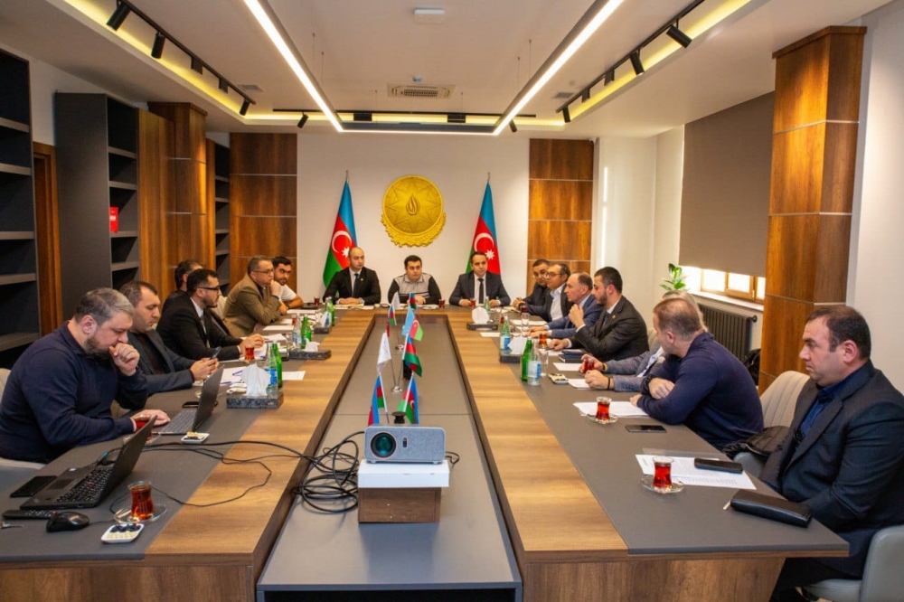 AGTL-də “Etibarlı Tərəfdaş Konsepsiyası” müzakirə olunub