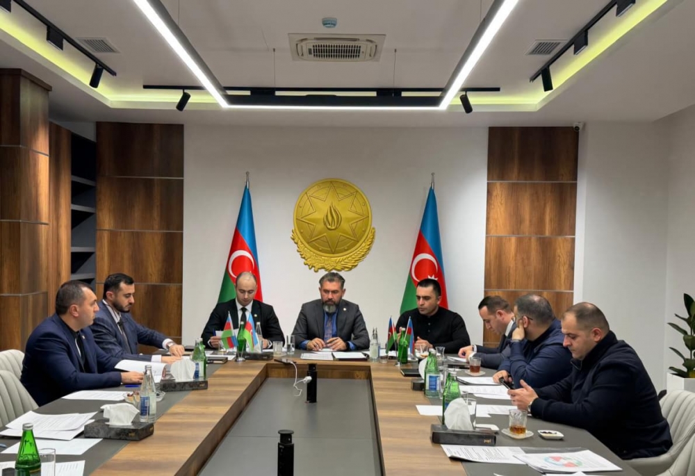 AGTL-in Gömrük Təmsilçiliyi Komitəsinin iclası keçirilib