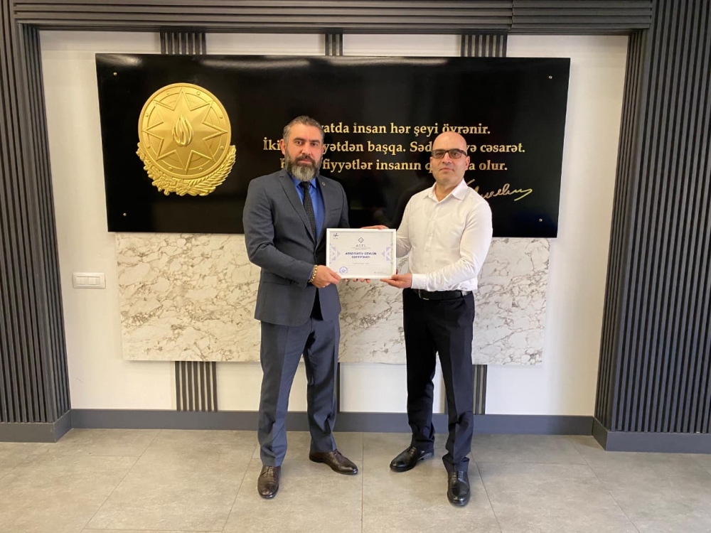 Fortis Broker MMC AGTL-ə üzv qəbul olunub