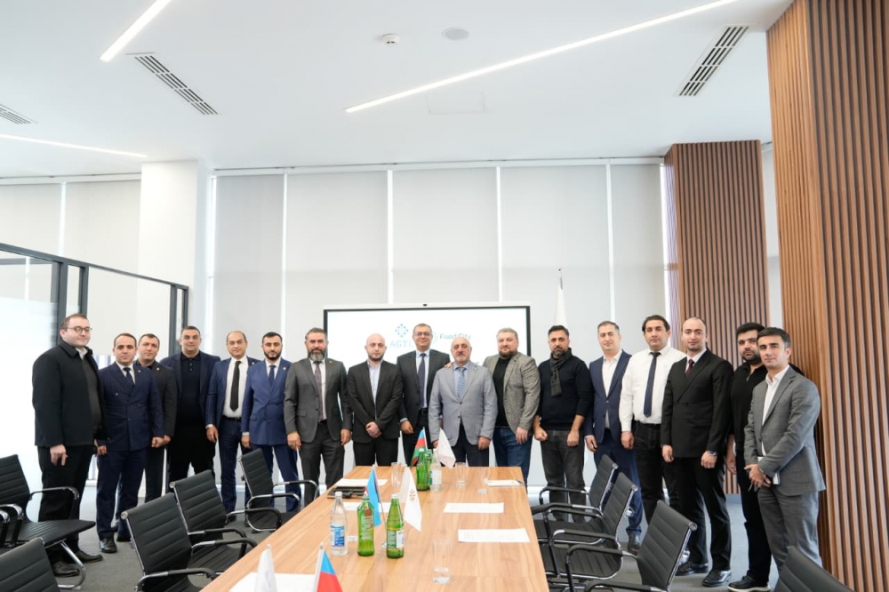 AGTL-in Gömrük Təmsilçiliyi Komitəsi ilə Food City Agrocomplex MMC arasında görüş keçirilib