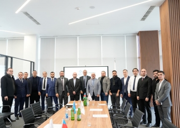 AGTL-in Gömrük Təmsilçiliyi Komitəsi ilə Food City Agrocomplex MMC arasında görüş keçirilib