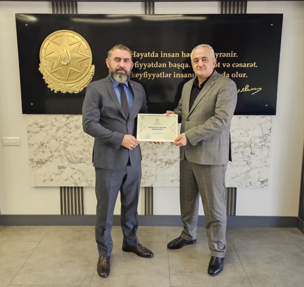 Gilavar Broker MMC Assosiasiyaya üzv qəbul edilib