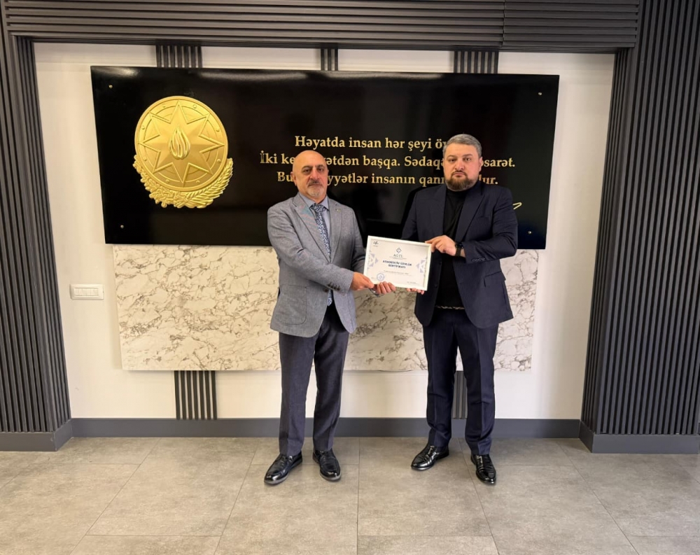 Customs Broker Services MMC Assosiasiyaya üzv qəbul edilib 