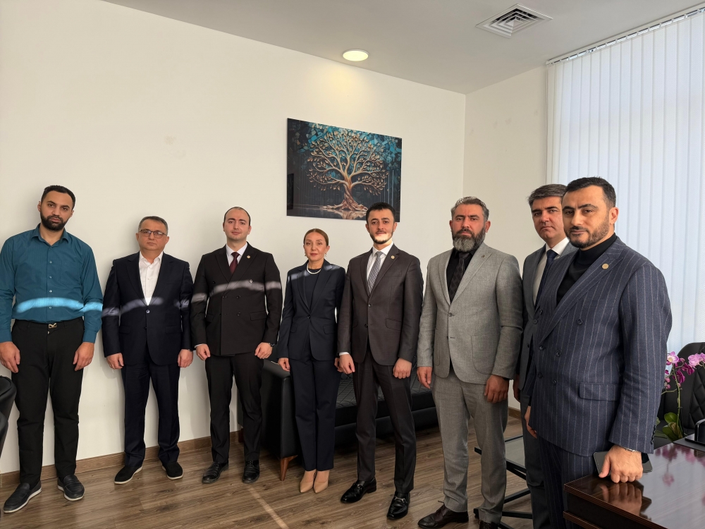 Assosiasiyanın nümayəndələri GLT Transport MMC-nin ofisini ziyarət ediblər