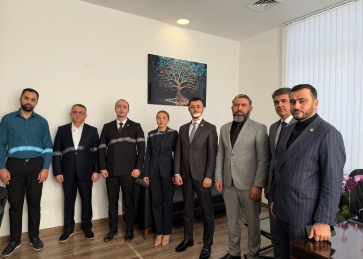 Assosiasiyanın nümayəndələri GLT Transpo...