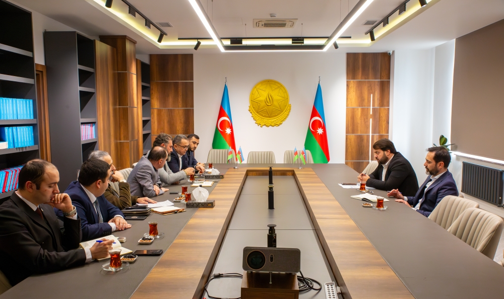 Assosiasiya və Paşa Sığorta ASC arasında görüş keçirilib